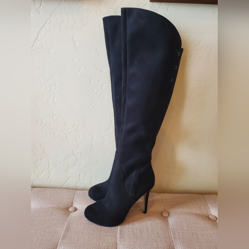 Guess knee high boot